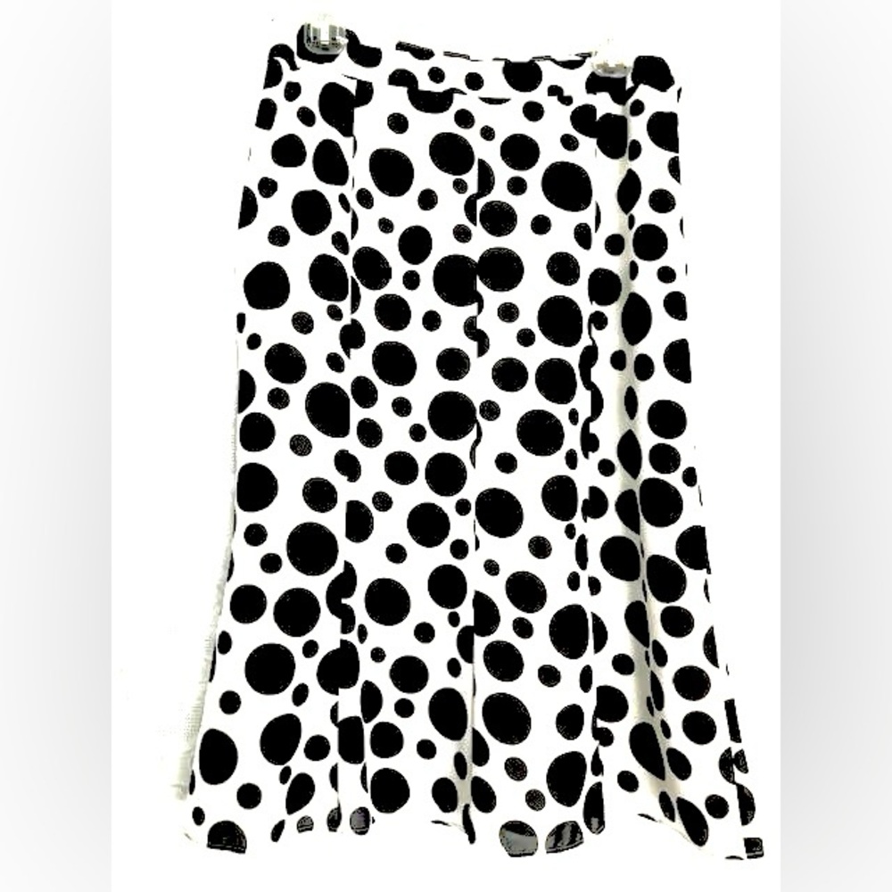 Casper Polka- Dot Elegant Skirt - Picture 5 of 15